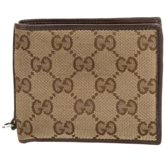 Gucci Monogram Canvas Bifold Wallet - Picture 2 of 13